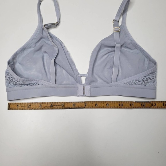 Lively Lace Bralette L Pale Blue - Picture 8 of 9